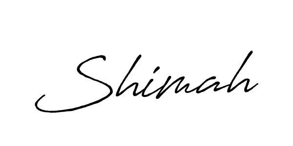if you are searching for the best signature style for your name Shimah. so please give up your signature search. here we have designed multiple signature styles  using Antro_Vectra_Bolder. Shimah signature style 7 images and pictures png