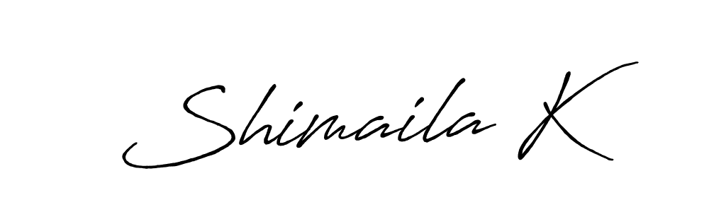 How to Draw Shimaila K signature style? Antro_Vectra_Bolder is a latest design signature styles for name Shimaila K. Shimaila K signature style 7 images and pictures png