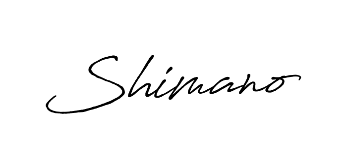 How to make Shimano signature? Antro_Vectra_Bolder is a professional autograph style. Create handwritten signature for Shimano name. Shimano signature style 7 images and pictures png