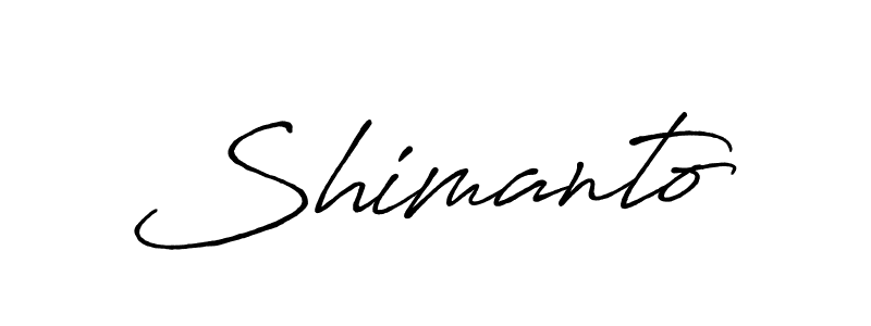 Make a beautiful signature design for name Shimanto. Use this online signature maker to create a handwritten signature for free. Shimanto signature style 7 images and pictures png