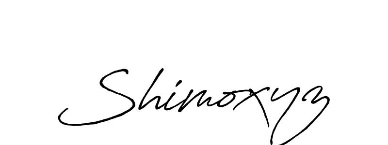 You should practise on your own different ways (Antro_Vectra_Bolder) to write your name (Shimoxyz) in signature. don't let someone else do it for you. Shimoxyz signature style 7 images and pictures png