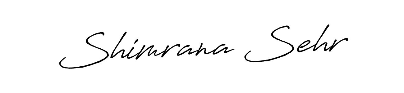 You can use this online signature creator to create a handwritten signature for the name Shimrana Sehr. This is the best online autograph maker. Shimrana Sehr signature style 7 images and pictures png