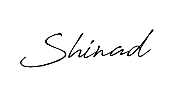 It looks lik you need a new signature style for name Shinad. Design unique handwritten (Antro_Vectra_Bolder) signature with our free signature maker in just a few clicks. Shinad signature style 7 images and pictures png