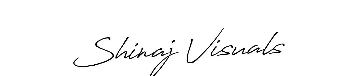 It looks lik you need a new signature style for name Shinaj Visuals. Design unique handwritten (Antro_Vectra_Bolder) signature with our free signature maker in just a few clicks. Shinaj Visuals signature style 7 images and pictures png