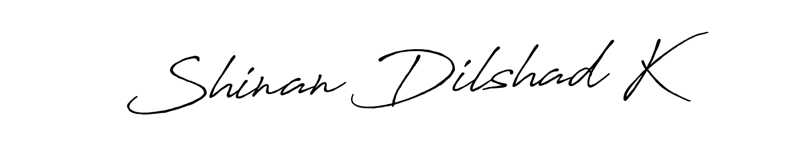 Here are the top 10 professional signature styles for the name Shinan Dilshad K. These are the best autograph styles you can use for your name. Shinan Dilshad K signature style 7 images and pictures png