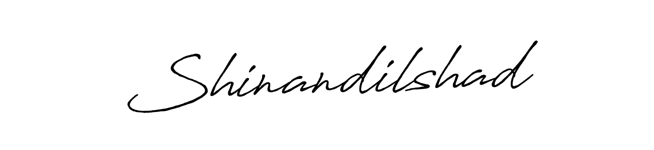 Shinandilshad stylish signature style. Best Handwritten Sign (Antro_Vectra_Bolder) for my name. Handwritten Signature Collection Ideas for my name Shinandilshad. Shinandilshad signature style 7 images and pictures png