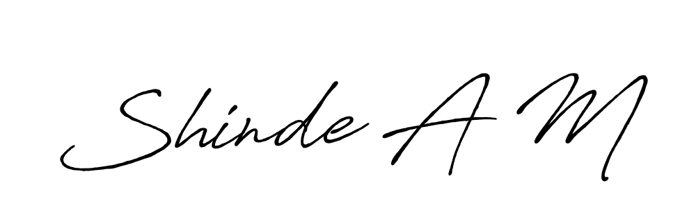Here are the top 10 professional signature styles for the name Shinde A M. These are the best autograph styles you can use for your name. Shinde A M signature style 7 images and pictures png