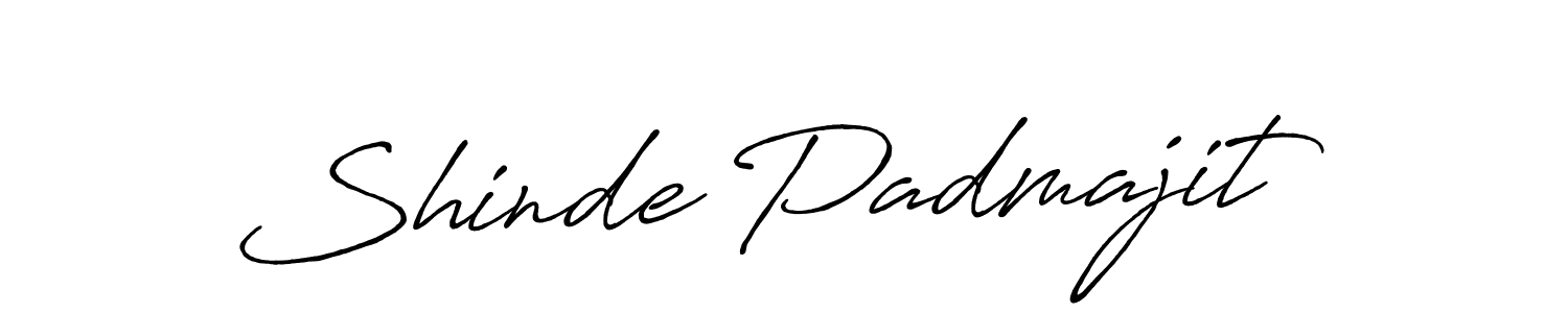 if you are searching for the best signature style for your name Shinde Padmajit. so please give up your signature search. here we have designed multiple signature styles  using Antro_Vectra_Bolder. Shinde Padmajit signature style 7 images and pictures png