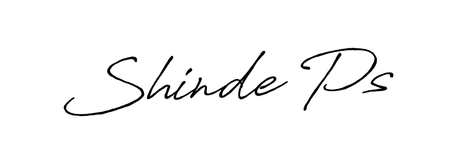 if you are searching for the best signature style for your name Shinde Ps. so please give up your signature search. here we have designed multiple signature styles  using Antro_Vectra_Bolder. Shinde Ps signature style 7 images and pictures png