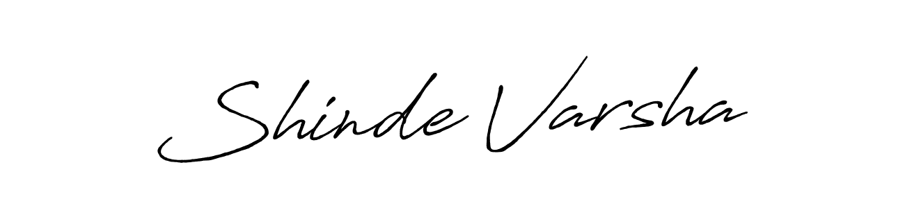 How to make Shinde Varsha signature? Antro_Vectra_Bolder is a professional autograph style. Create handwritten signature for Shinde Varsha name. Shinde Varsha signature style 7 images and pictures png