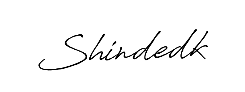 Design your own signature with our free online signature maker. With this signature software, you can create a handwritten (Antro_Vectra_Bolder) signature for name Shindedk. Shindedk signature style 7 images and pictures png