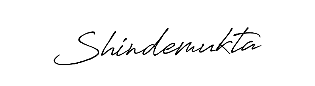 How to make Shindemukta name signature. Use Antro_Vectra_Bolder style for creating short signs online. This is the latest handwritten sign. Shindemukta signature style 7 images and pictures png