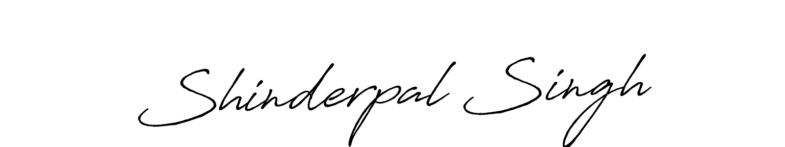 Design your own signature with our free online signature maker. With this signature software, you can create a handwritten (Antro_Vectra_Bolder) signature for name Shinderpal Singh. Shinderpal Singh signature style 7 images and pictures png