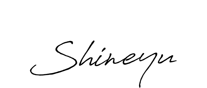 You should practise on your own different ways (Antro_Vectra_Bolder) to write your name (Shineyu) in signature. don't let someone else do it for you. Shineyu signature style 7 images and pictures png