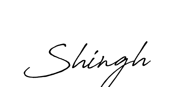 It looks lik you need a new signature style for name Shingh. Design unique handwritten (Antro_Vectra_Bolder) signature with our free signature maker in just a few clicks. Shingh signature style 7 images and pictures png
