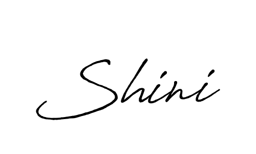 It looks lik you need a new signature style for name Shini. Design unique handwritten (Antro_Vectra_Bolder) signature with our free signature maker in just a few clicks. Shini signature style 7 images and pictures png