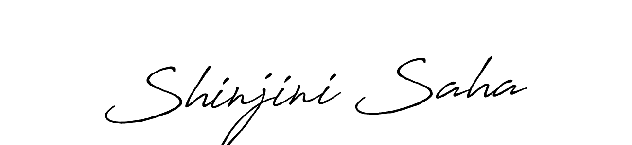 The best way (Antro_Vectra_Bolder) to make a short signature is to pick only two or three words in your name. The name Shinjini Saha include a total of six letters. For converting this name. Shinjini Saha signature style 7 images and pictures png