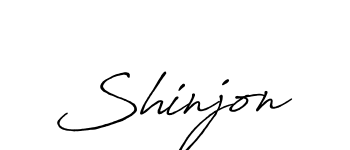 You can use this online signature creator to create a handwritten signature for the name Shinjon. This is the best online autograph maker. Shinjon signature style 7 images and pictures png