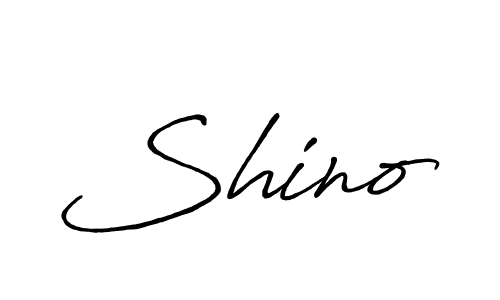 Make a beautiful signature design for name Shino. With this signature (Antro_Vectra_Bolder) style, you can create a handwritten signature for free. Shino signature style 7 images and pictures png