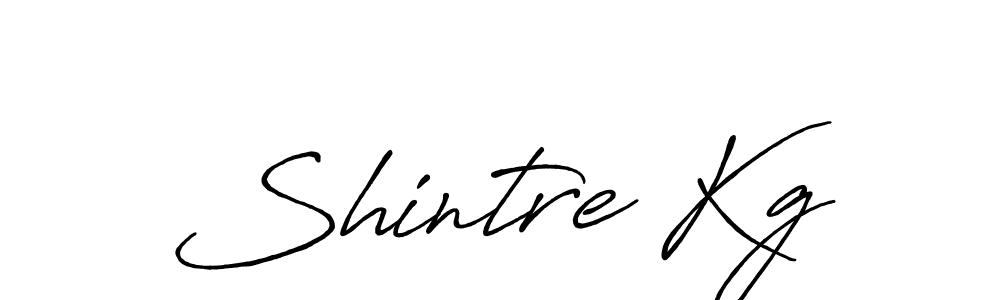 How to Draw Shintre Kg signature style? Antro_Vectra_Bolder is a latest design signature styles for name Shintre Kg. Shintre Kg signature style 7 images and pictures png
