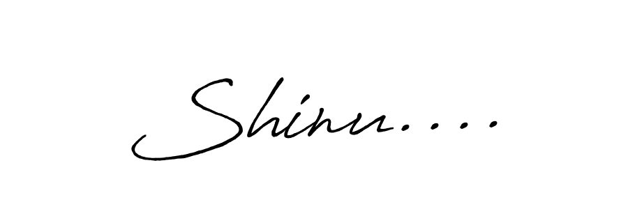 if you are searching for the best signature style for your name Shinu..... so please give up your signature search. here we have designed multiple signature styles  using Antro_Vectra_Bolder. Shinu.... signature style 7 images and pictures png