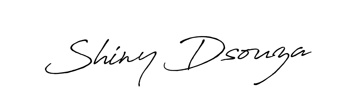 Make a beautiful signature design for name Shiny Dsouza. Use this online signature maker to create a handwritten signature for free. Shiny Dsouza signature style 7 images and pictures png