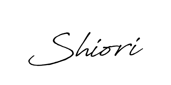 Shiori stylish signature style. Best Handwritten Sign (Antro_Vectra_Bolder) for my name. Handwritten Signature Collection Ideas for my name Shiori. Shiori signature style 7 images and pictures png