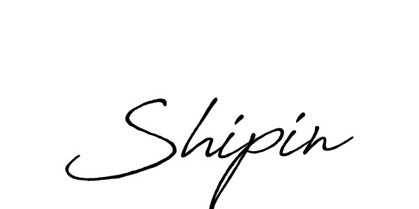 Also we have Shipin name is the best signature style. Create professional handwritten signature collection using Antro_Vectra_Bolder autograph style. Shipin signature style 7 images and pictures png