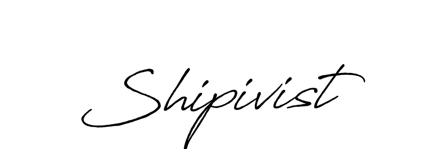 How to make Shipivist name signature. Use Antro_Vectra_Bolder style for creating short signs online. This is the latest handwritten sign. Shipivist signature style 7 images and pictures png