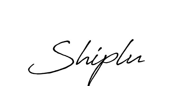 The best way (Antro_Vectra_Bolder) to make a short signature is to pick only two or three words in your name. The name Shiplu include a total of six letters. For converting this name. Shiplu signature style 7 images and pictures png