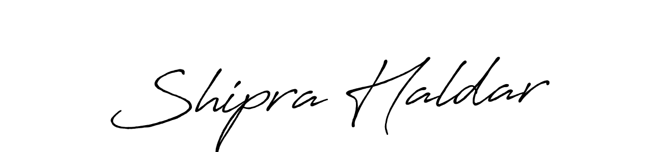 This is the best signature style for the Shipra Haldar name. Also you like these signature font (Antro_Vectra_Bolder). Mix name signature. Shipra Haldar signature style 7 images and pictures png