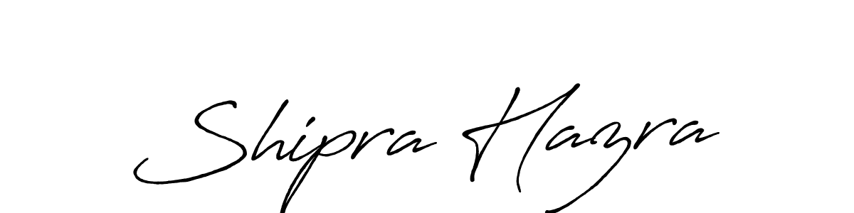 Use a signature maker to create a handwritten signature online. With this signature software, you can design (Antro_Vectra_Bolder) your own signature for name Shipra Hazra. Shipra Hazra signature style 7 images and pictures png