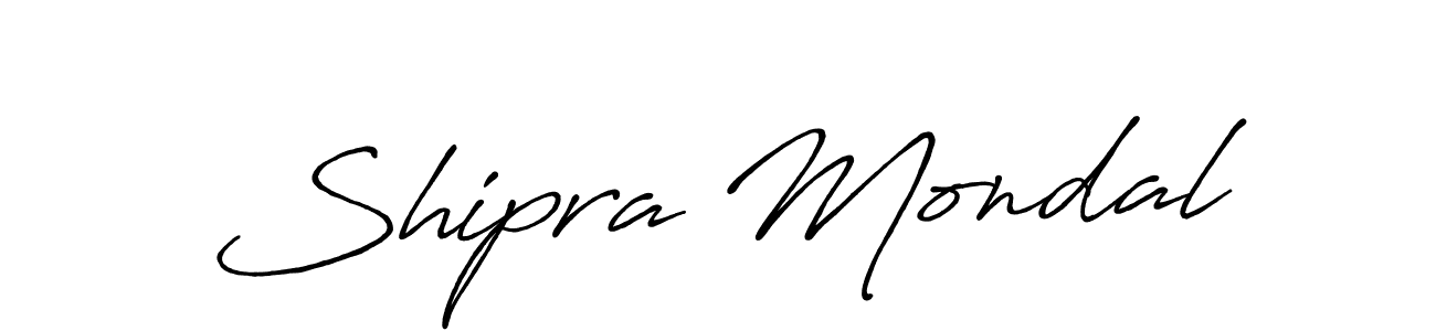 This is the best signature style for the Shipra Mondal name. Also you like these signature font (Antro_Vectra_Bolder). Mix name signature. Shipra Mondal signature style 7 images and pictures png
