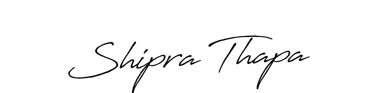 Here are the top 10 professional signature styles for the name Shipra Thapa. These are the best autograph styles you can use for your name. Shipra Thapa signature style 7 images and pictures png