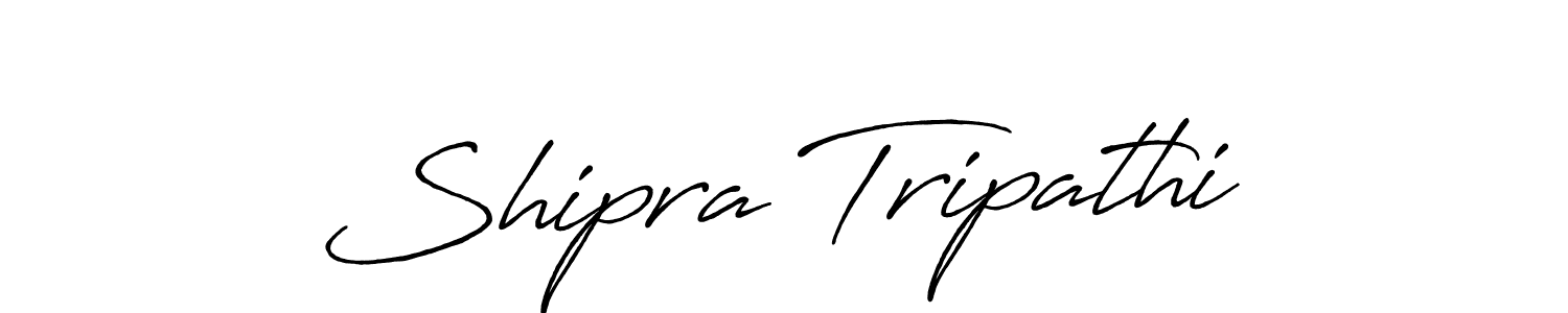 Also we have Shipra Tripathi name is the best signature style. Create professional handwritten signature collection using Antro_Vectra_Bolder autograph style. Shipra Tripathi signature style 7 images and pictures png