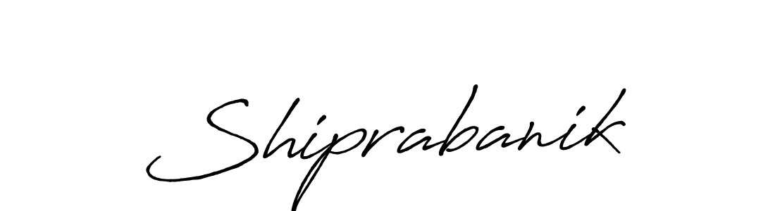 Similarly Antro_Vectra_Bolder is the best handwritten signature design. Signature creator online .You can use it as an online autograph creator for name Shiprabanik. Shiprabanik signature style 7 images and pictures png