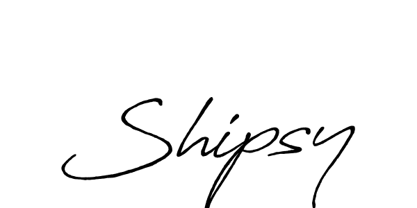 Also we have Shipsy name is the best signature style. Create professional handwritten signature collection using Antro_Vectra_Bolder autograph style. Shipsy signature style 7 images and pictures png