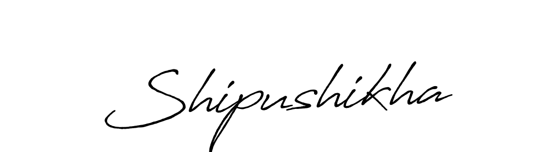 Once you've used our free online signature maker to create your best signature Antro_Vectra_Bolder style, it's time to enjoy all of the benefits that Shipushikha name signing documents. Shipushikha signature style 7 images and pictures png