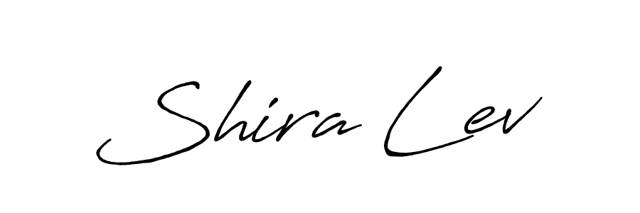 The best way (Antro_Vectra_Bolder) to make a short signature is to pick only two or three words in your name. The name Shira Lev include a total of six letters. For converting this name. Shira Lev signature style 7 images and pictures png