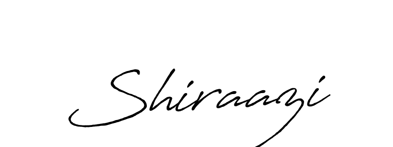 You should practise on your own different ways (Antro_Vectra_Bolder) to write your name (Shiraazi) in signature. don't let someone else do it for you. Shiraazi signature style 7 images and pictures png