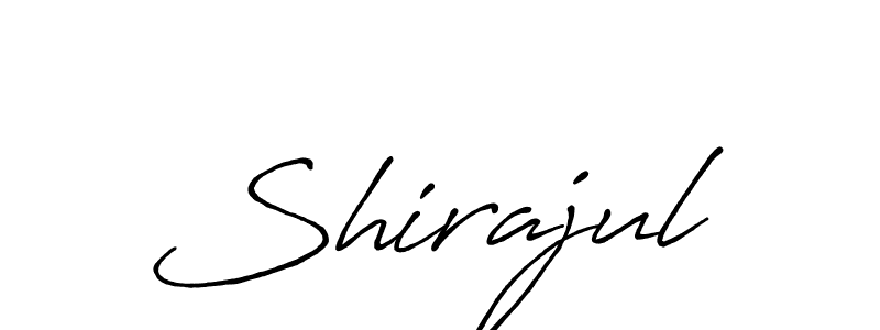 Make a beautiful signature design for name Shirajul. Use this online signature maker to create a handwritten signature for free. Shirajul signature style 7 images and pictures png