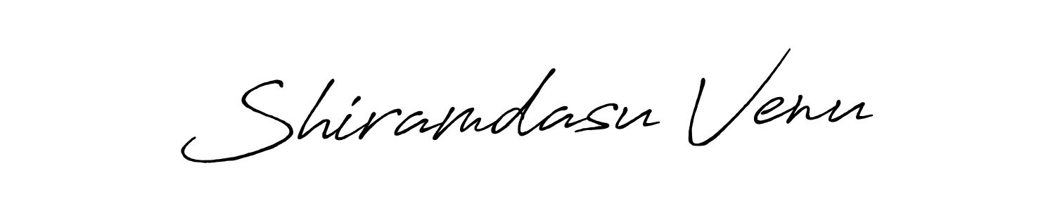 Also You can easily find your signature by using the search form. We will create Shiramdasu Venu name handwritten signature images for you free of cost using Antro_Vectra_Bolder sign style. Shiramdasu Venu signature style 7 images and pictures png