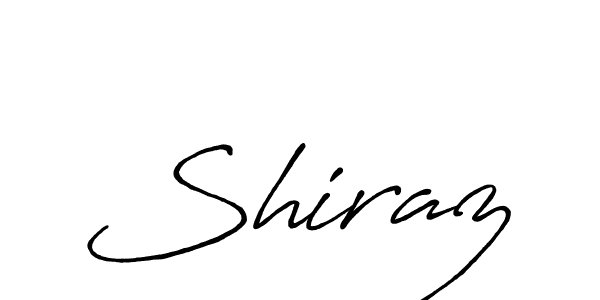 Also You can easily find your signature by using the search form. We will create Shiraz name handwritten signature images for you free of cost using Antro_Vectra_Bolder sign style. Shiraz signature style 7 images and pictures png