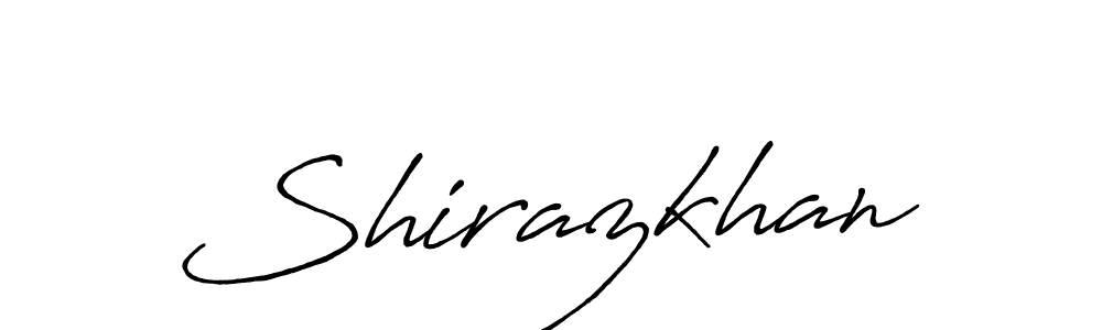 You can use this online signature creator to create a handwritten signature for the name Shirazkhan. This is the best online autograph maker. Shirazkhan signature style 7 images and pictures png