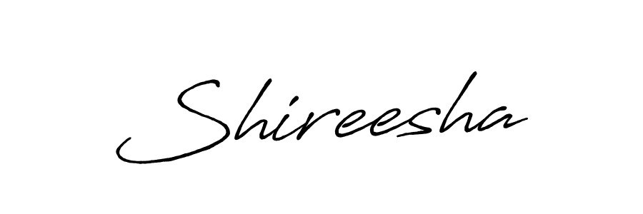 It looks lik you need a new signature style for name Shireesha. Design unique handwritten (Antro_Vectra_Bolder) signature with our free signature maker in just a few clicks. Shireesha signature style 7 images and pictures png
