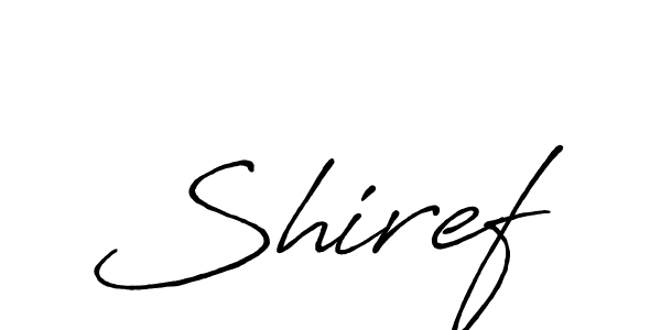 Best and Professional Signature Style for Shiref. Antro_Vectra_Bolder Best Signature Style Collection. Shiref signature style 7 images and pictures png