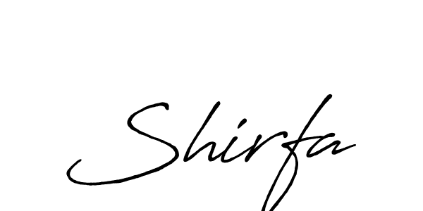 Make a short Shirfa signature style. Manage your documents anywhere anytime using Antro_Vectra_Bolder. Create and add eSignatures, submit forms, share and send files easily. Shirfa signature style 7 images and pictures png