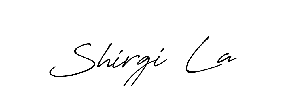 Make a beautiful signature design for name Shirgi  La. Use this online signature maker to create a handwritten signature for free. Shirgi  La signature style 7 images and pictures png