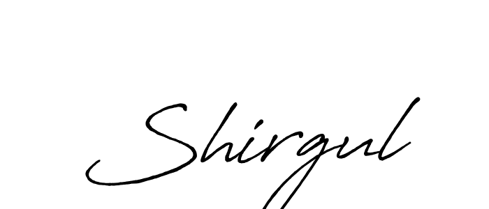 You should practise on your own different ways (Antro_Vectra_Bolder) to write your name (Shirgul) in signature. don't let someone else do it for you. Shirgul signature style 7 images and pictures png