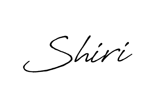 You should practise on your own different ways (Antro_Vectra_Bolder) to write your name (Shiri) in signature. don't let someone else do it for you. Shiri signature style 7 images and pictures png